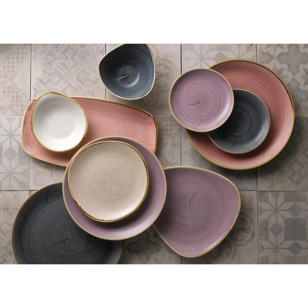 Churchill Stonecast Lavender Evolve Coupe Plate 165mm (Pack of 12) - Image 5