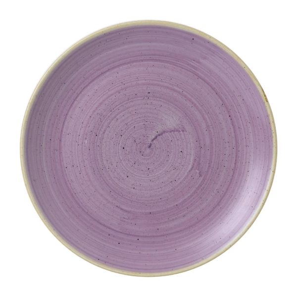 Churchill Stonecast Lavender Evolve Coupe Plate 260mm (Pack of 12)