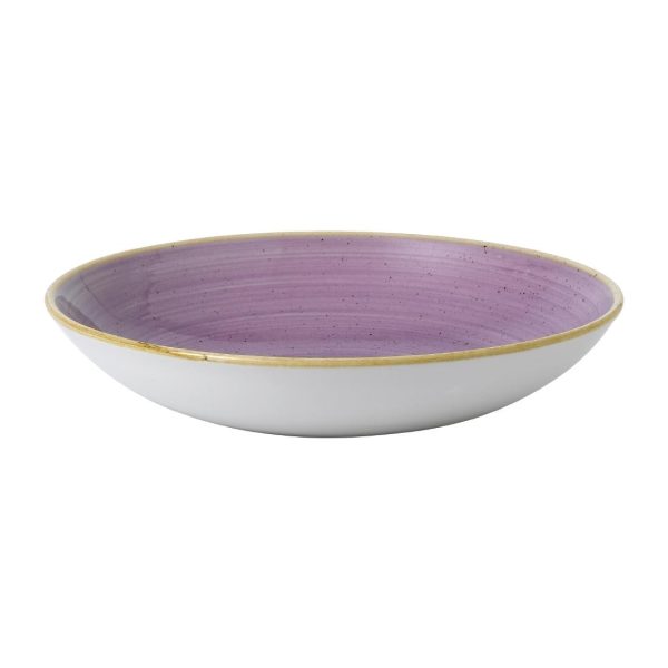 Churchill Stonecast Lavender Evolve Coupe Bowl 248mm (Pack of 12) - Image 3