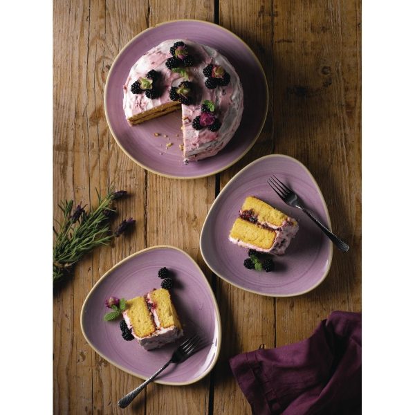 Churchill Stonecast Lavender Evolve Coupe Plate 260mm (Pack of 12) - Image 4