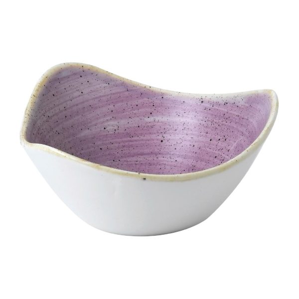 Churchill Stonecast Lavender Lotus Bowl 152mm (Pack of 12) - Image 5