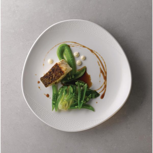 Churchill Isla Organic Plate 264mm (Pack of 12) - Image 2