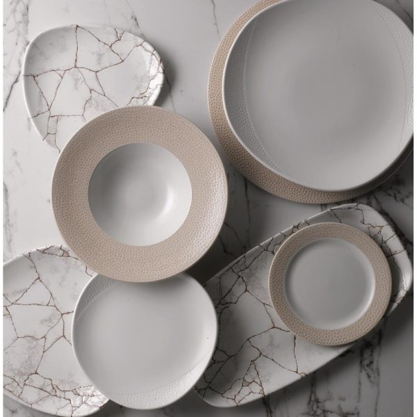 Churchill Isla Organic Plate 264mm (Pack of 12) - Image 3