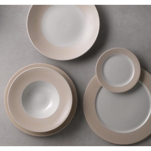 Churchill Isla Spinwash Sand Deep Coupe Plate 250mm (Pack of 12) - Image 2