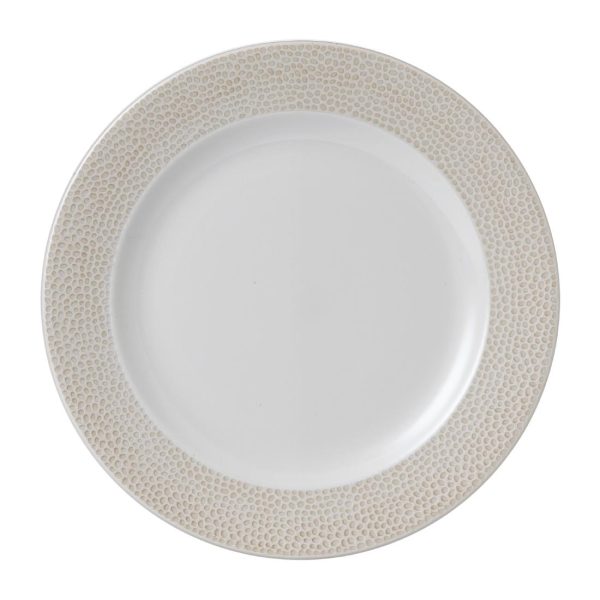 Churchill Isla Spinwash Sand Footed Plate 276mm (Pack of 12)