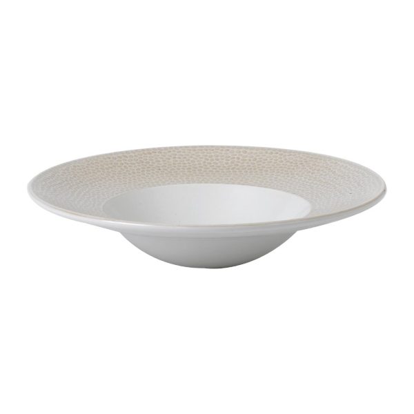 Churchill Isla Spinwash Sand Wide Rim Bowl 241mm (Pack of 12) - Image 5