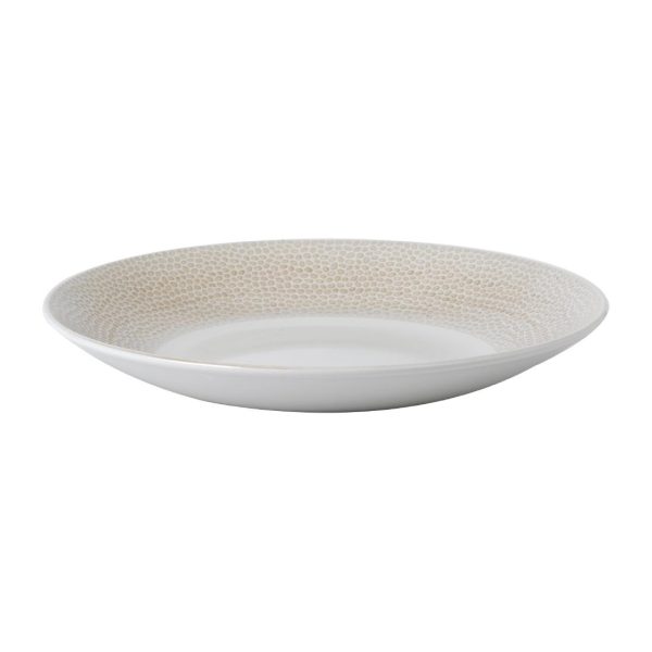 Churchill Isla Spinwash Sand Deep Coupe Plate 250mm (Pack of 12) - Image 3