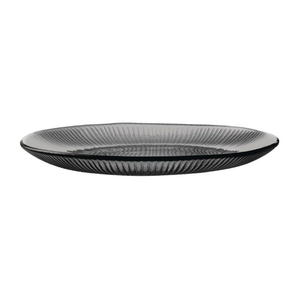 Churchill Bamboo Organic Glass Round Plate 295mm (Pack of 6) - Image 2