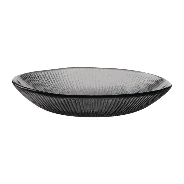 Churchill Bamboo Organic Glass Round Bowl 245mm (Pack of 6) - Image 5