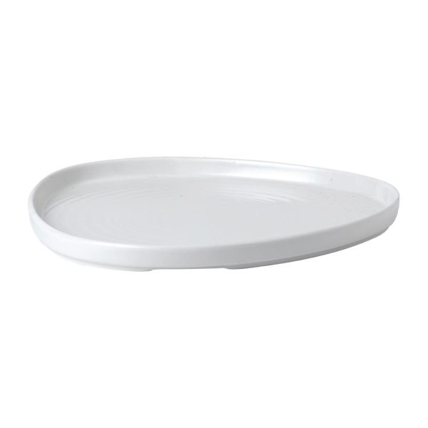 Churchill White Triangle Walled Chefs Plate 260mm (Pack of 6) - Image 2