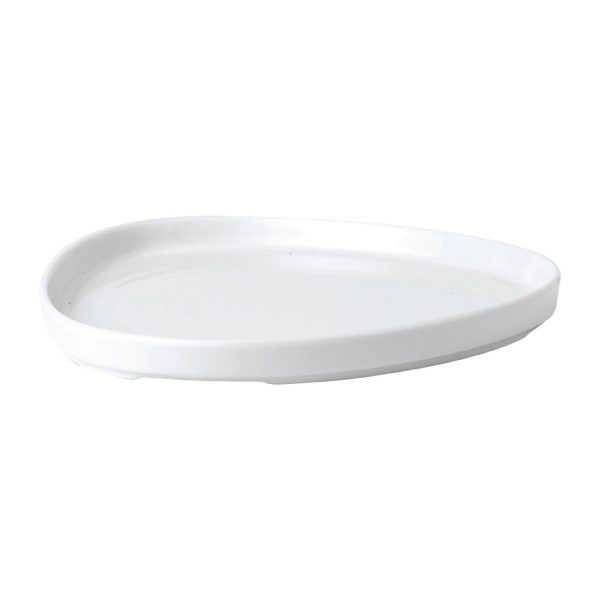 Churchill White Triangle Walled Chefs Plate 200mm (Pack of 6) - Image 7