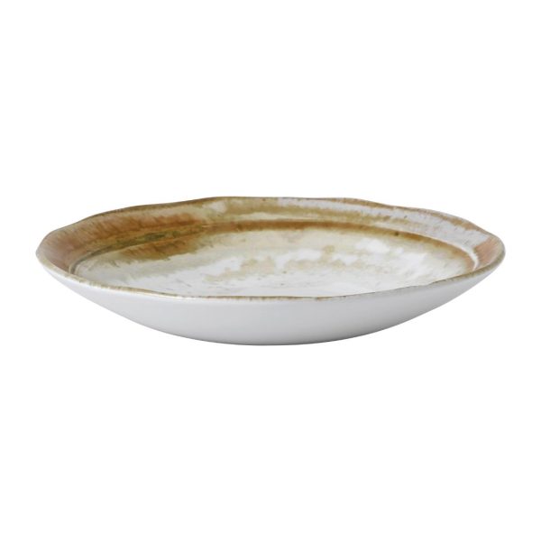 Dudson Sandstone Organic Coupe Bowl 243mm (Pack of 12) - Image 5