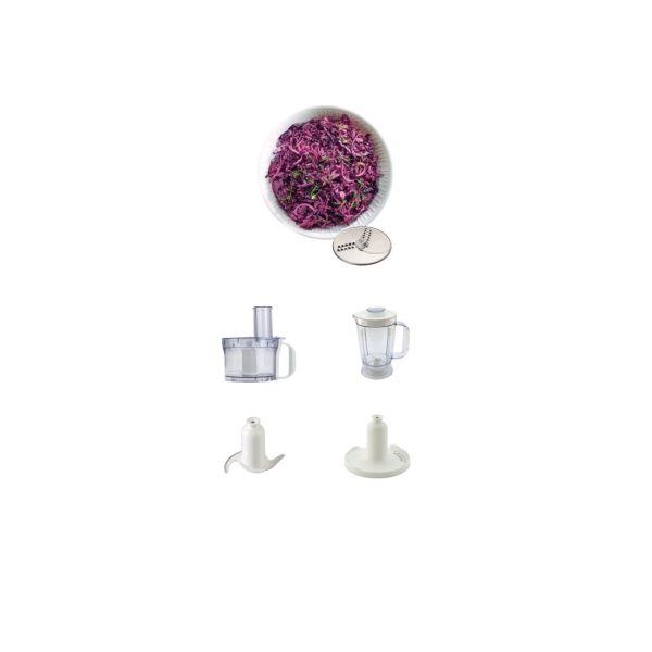 Kenwood MultiPro Compact Food Processor FDP301WH - Image 5