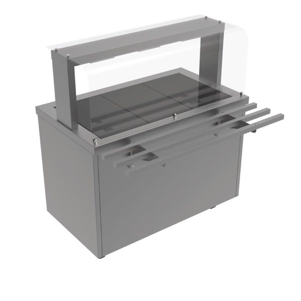 Falcon Hot Cupboard Servery Counter FC3-T - Image 2