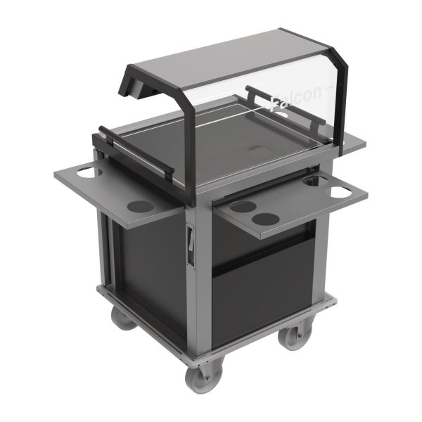 Falcon Meal Delivery Trolley F1V - Image 2
