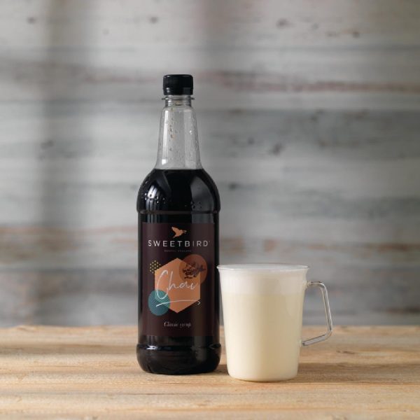 Sweetbird Chai Syrup 1 Ltr - Image 2