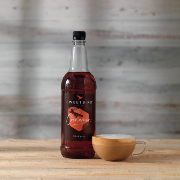 Sweetbird Cinnamon Syrup 1 Ltr - Image 2