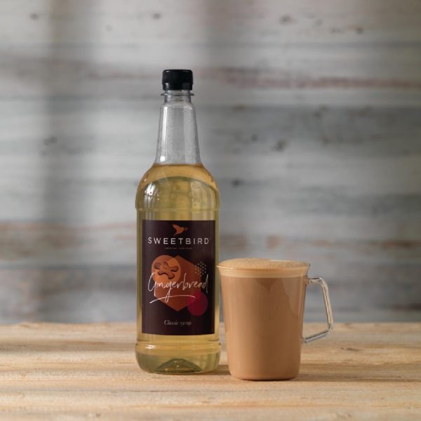 Sweetbird Gingerbread Syrup 1 Ltr - Image 2