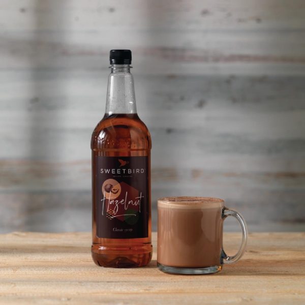 Sweetbird Hazelnut Syrup 1 Ltr - Image 2