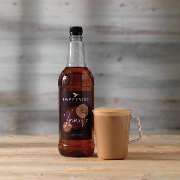 Sweetbird Vanilla Syrup 1 Ltr - Image 2