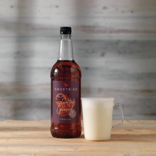 Sweetbird Salted Caramel Syrup 1 Ltr - Image 2