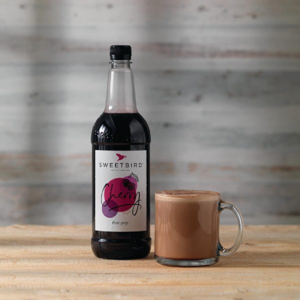 Sweetbird Cherry Syrup 1 Ltr - Image 2