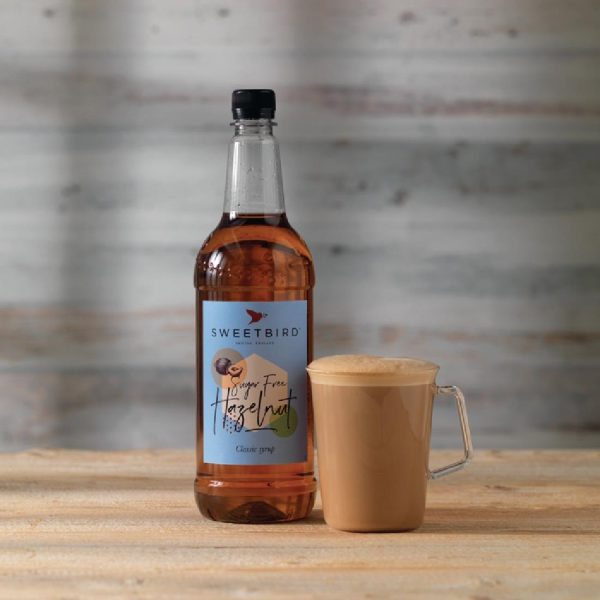 Sweetbird Sugar-free Hazelnut Syrup 1 Ltr - Image 2