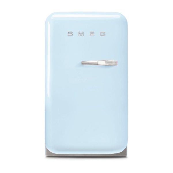 Smeg 50s Retro Mini Bar Fridge Pastel Blue FAB5LPB5