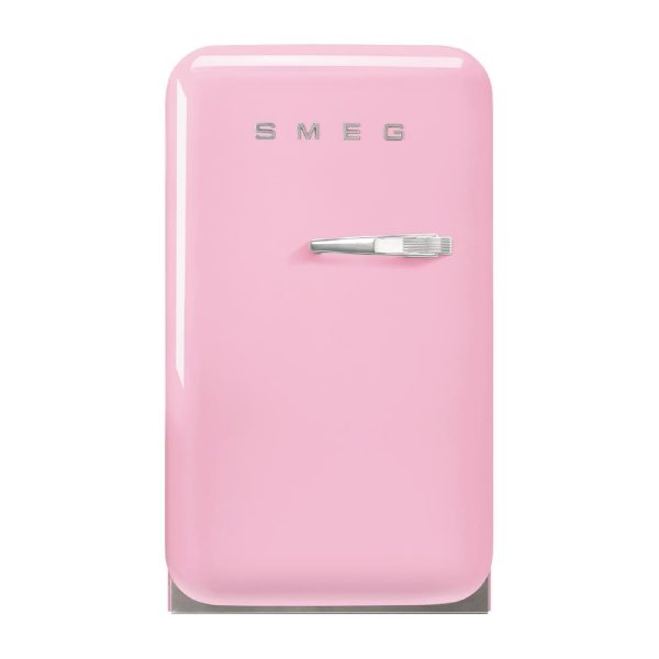 Smeg 50s Retro Mini Bar Fridge Pink FAB5LPK5