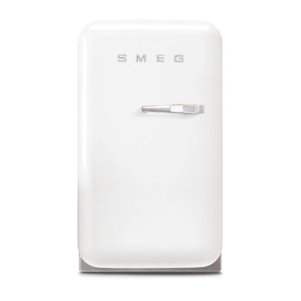 Smeg 50s Retro Mini Bar Fridge White FAB5LWH5
