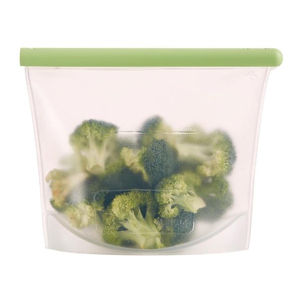 Lekue Reusable Silicone Food Storage Bag 1 Ltr - Image 8