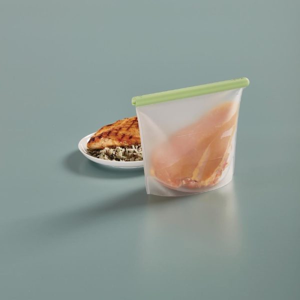 Lekue Reusable Silicone Food Storage Bag 1 Ltr - Image 10