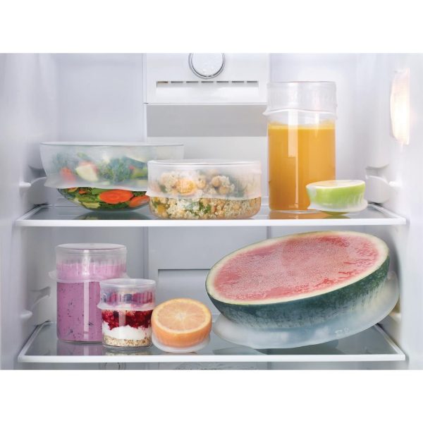 Lekue Reusable Flexible Lid Set of 2 85mm - Image 2
