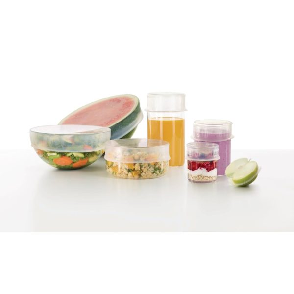 Lekue Reusable Flexible Lid Set of 2 85mm - Image 3