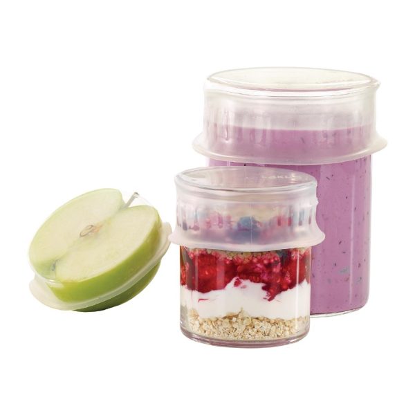 Lekue Reusable Flexible Lid Set of 2 85mm - Image 4