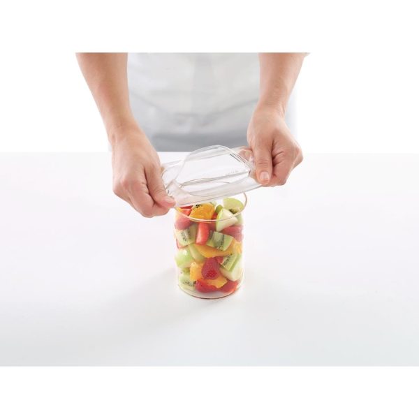 Lekue Reusable Flexible Lid Set of 2 85mm - Image 5