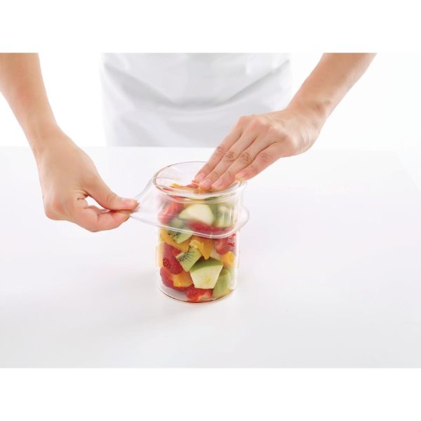 Lekue Reusable Flexible Lid Set of 2 85mm - Image 7