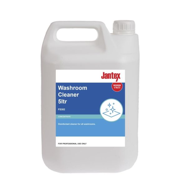 Jantex Washroom Cleaner Concentrate 5Ltr - Image 2
