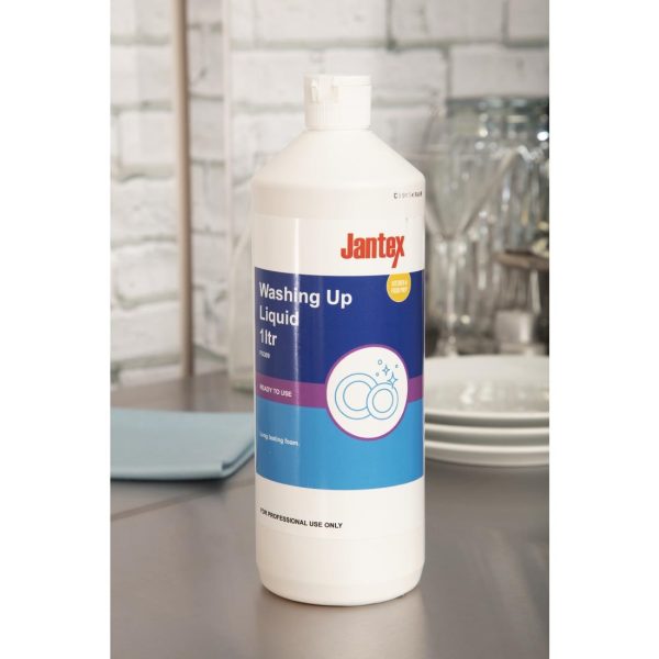Jantex Citrus Washing Up Liquid Ready To Use 1Ltr - Image 4