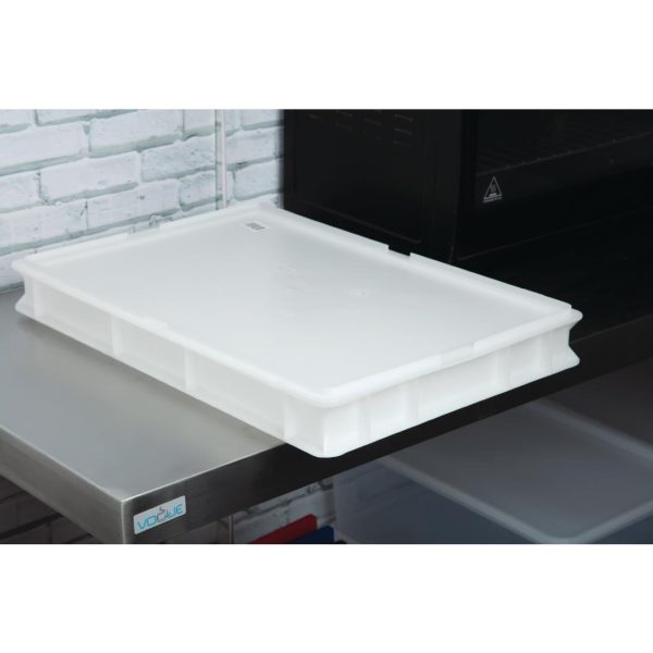 Cambro Polyethylene Pizza Dough Box 60x40x7cm - Image 8