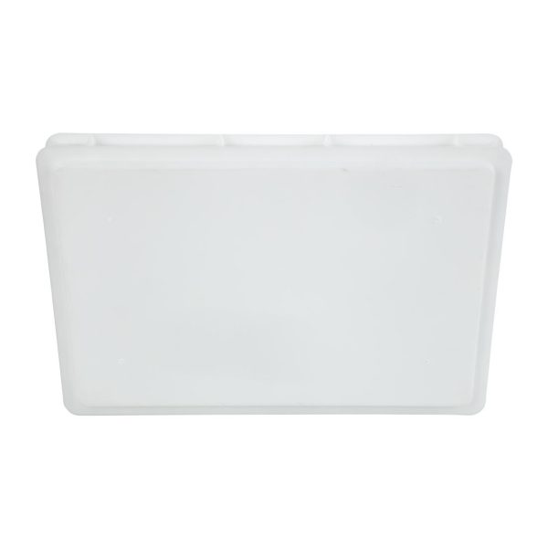 Cambro Polyethylene Pizza Dough Box 60x40x7cm - Image 4