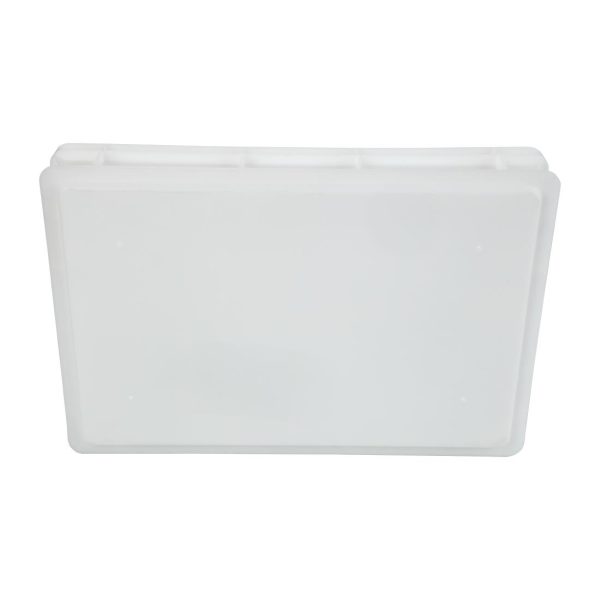 Cambro Polyethylene Pizza Dough Box 60x40x10cm - Image 8