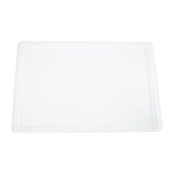 Cambro Polyethylene Pizza Dough Box Cover 60 x 40 x 2cm - Image 6