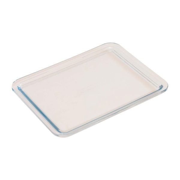 Pyrex Cook & Care Glass Tray 25 x 20cm - Image 3
