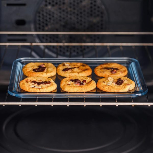 Pyrex Cook & Care Glass Tray 25 x 20cm - Image 5