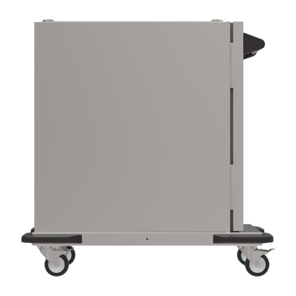 Reiber Insulated Food Transport Trolley Stainless Steel - Image 3