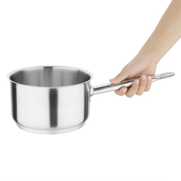 Vogue Saucepan St/St - 180x110mm - Image 2