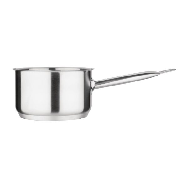 Vogue Saucepan St/St - 180x110mm - Image 4