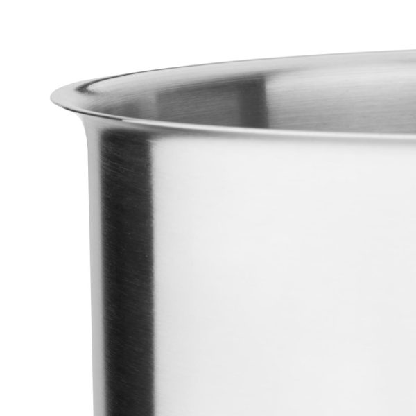 Vogue Saucepan St/St - 180x110mm - Image 6