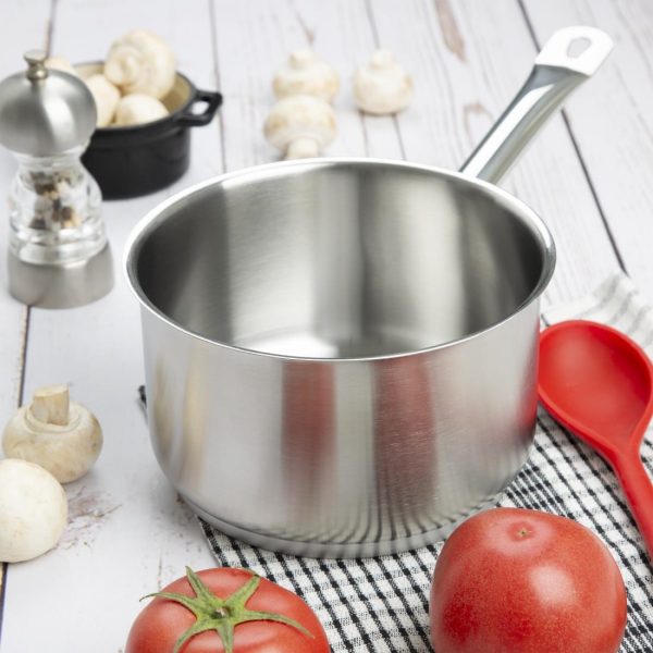 Vogue Saucepan St/St - 180x110mm - Image 7